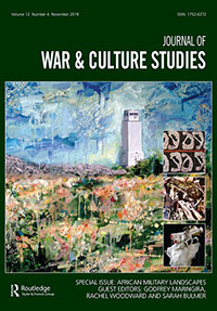 Cover image for Journal of War & Culture Studies, Volume 12, Issue 4, 2019