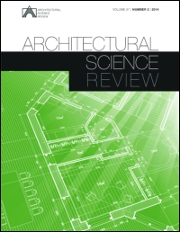 Cover image for Architectural Science Review, Volume 53, Issue 4, 2010
