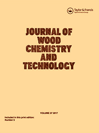 Cover image for Journal of Wood Chemistry and Technology, Volume 37, Issue 5, 2017