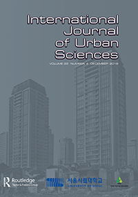 Cover image for International Journal of Urban Sciences, Volume 22, Issue 4, 2018