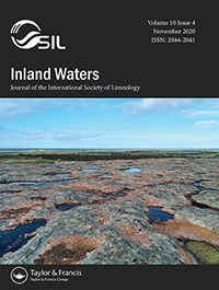 Cover image for Inland Waters, Volume 10, Issue 4, 2020