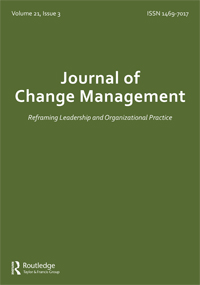 Cover image for Journal of Change Management, Volume 21, Issue 3, 2021
