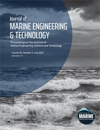 Cover image for Journal of Marine Engineering & Technology, Volume 22, Issue 3, 2023