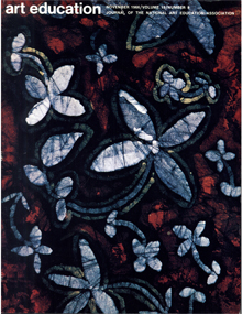Cover image for Art Education, Volume 19, Issue 8, 1966