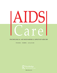 Cover image for AIDS Care, Volume 30, Issue 1, 2018