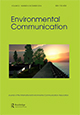 Cover image for Environmental Communication, Volume 8, Issue 4, 2014
