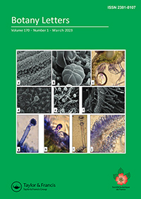 Cover image for Botany Letters, Volume 170, Issue 1, 2023