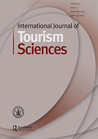 Cover image for International Journal of Tourism Sciences, Volume 19, Issue 3, 2019