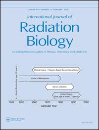 Cover image for International Journal of Radiation Biology, Volume 94, Issue 2, 2018