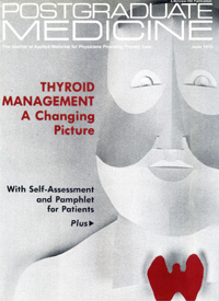 Cover image for Postgraduate Medicine, Volume 57, Issue 7, 1975