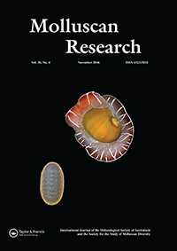Cover image for Molluscan Research, Volume 36, Issue 4, 2016
