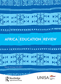 Cover image for Africa Education Review, Volume 14, Issue 3-4, 2017