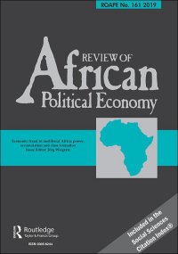 Cover image for Review of African Political Economy, Volume 50, Issue 177-178, 2023