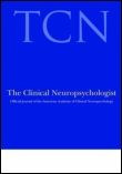 Cover image for The Clinical Neuropsychologist, Volume 27, Issue 4, 2013