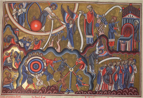 Figure 4. The Paris Psalter (BnF MS. lat. 8846), Psalm 11, folio 20r.