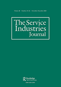 Cover image for The Service Industries Journal, Volume 40, Issue 15-16, 2020