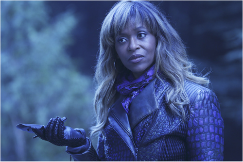 Once Upon a Time (ABC) Season 4, 2014–2015. Episode: Darkness on the Edge of Town. Airdate: March 1, 2015. Shown: Merrin Dungey.