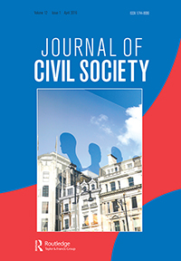 Cover image for Journal of Civil Society, Volume 12, Issue 1, 2016