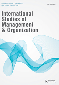 Cover image for International Studies of Management & Organization, Volume 52, Issue 1, 2022