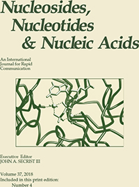 Cover image for Nucleosides, Nucleotides & Nucleic Acids, Volume 37, Issue 4, 2018