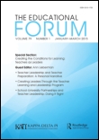 Cover image for The Educational Forum, Volume 67, Issue 3, 2003