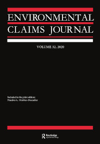 Cover image for Environmental Claims Journal, Volume 32, Issue 4, 2020