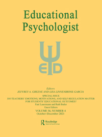 Cover image for Educational Psychologist, Volume 56, Issue 4, 2021