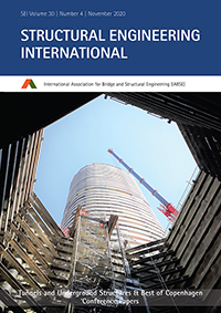 Cover image for Structural Engineering International, Volume 30, Issue 4, 2020