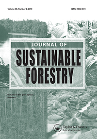 Cover image for Journal of Sustainable Forestry, Volume 38, Issue 3, 2019