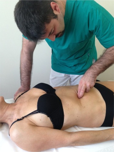 Figure 1 Cyriax deep transverse massage.