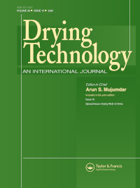 Cover image for Drying Technology, Volume 38, Issue 15, 2020