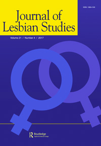 Cover image for Journal of Lesbian Studies, Volume 21, Issue 4, 2017