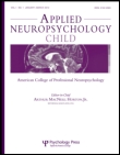 Cover image for Applied Neuropsychology: Child, Volume 1, Issue 2, 2012