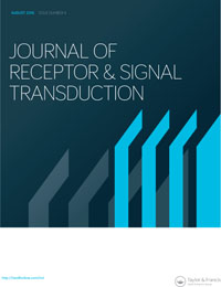 Cover image for Journal of Receptors and Signal Transduction, Volume 38, Issue 4, 2018