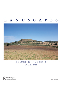 Cover image for Landscapes, Volume 23, Issue 2, 2022