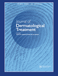 Cover image for Journal of Dermatological Treatment, Volume 33, Issue 3, 2022