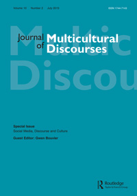 Cover image for Journal of Multicultural Discourses, Volume 10, Issue 2, 2015