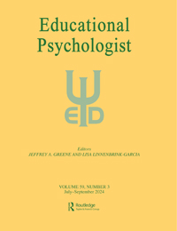 Cover image for Educational Psychologist