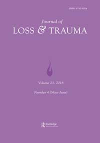Cover image for Journal of Loss and Trauma, Volume 23, Issue 4, 2018