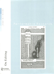 Cover image for Performance Research, Volume 7, Issue 1, 2002