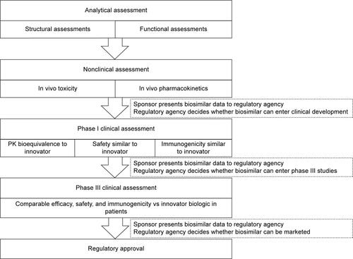 Figure S1 Approval process for biosimilars.