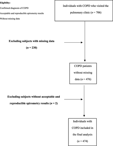 Figure 1 Flow chart of the study.