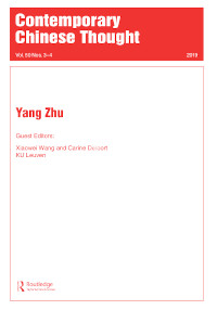 Cover image for Chinese Literature and Thought Today, Volume 50, Issue 3-4, 2019