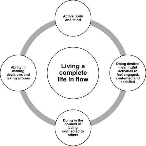 Figure 1 Key elements of an active everyday life.