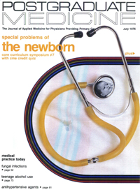 Cover image for Postgraduate Medicine, Volume 60, Issue 1, 1976