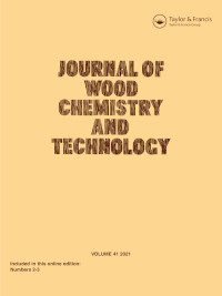 Cover image for Journal of Wood Chemistry and Technology, Volume 41, Issue 2-3, 2021