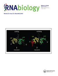 Cover image for RNA Biology, Volume 12, Issue 12, 2015