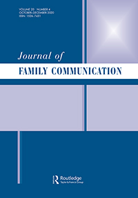 Cover image for Journal of Family Communication, Volume 20, Issue 4, 2020