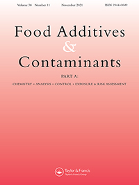 Cover image for Food Additives & Contaminants: Part A, Volume 38, Issue 11, 2021