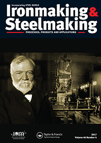 Cover image for Ironmaking & Steelmaking, Volume 44, Issue 4, 2017